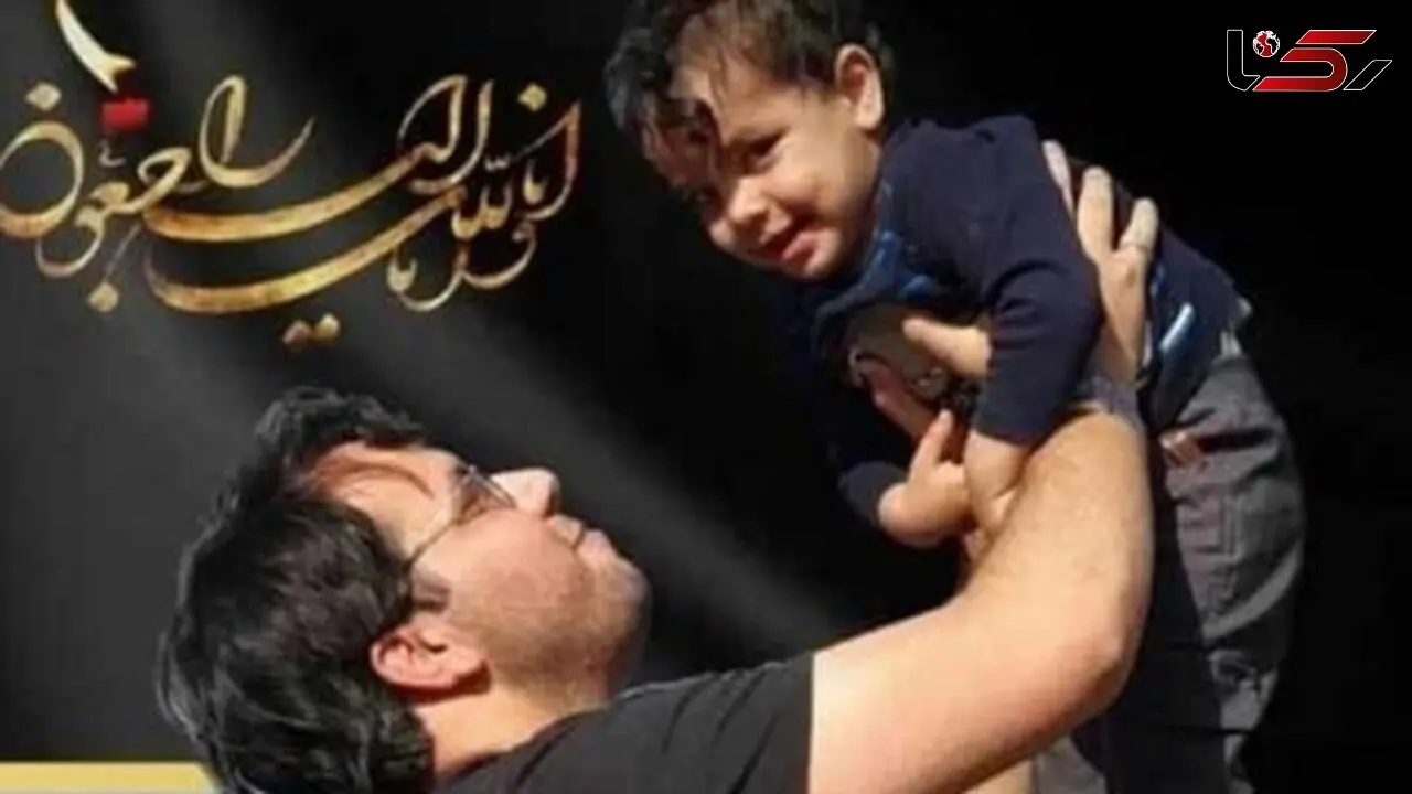 فیلم آوازخوانی جگرسوز پسر 3 ساله حامد سلطانی، مجری  محبوب قبل از پایان زندگی کوتاهش ! / روحش شاد