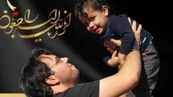 فیلم آوازخوانی جگرسوز پسر 3 ساله حامد سلطانی، مجری  محبوب قبل از پایان زندگی کوتاهش ! / روحش شاد