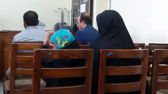 اعدام مرد دوزنه / چه بلایی سر مهری و فهمیه در تهران آمد + عکس