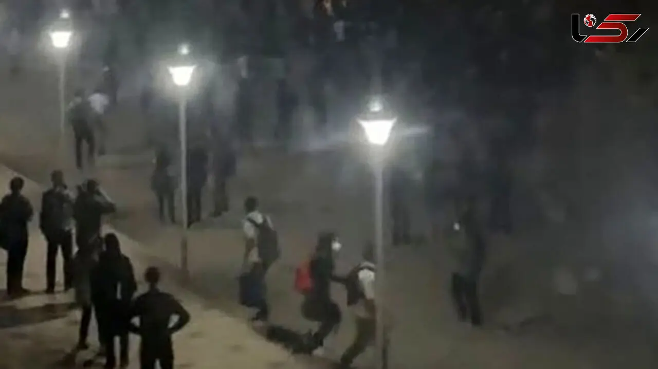 سقط جنین همسر دانشجوی دانشگاه شریف در حوادث اخیر  !