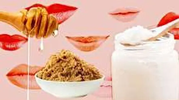 درمان خشکی و تیرگی  لب با چند ماسک خانگی + دستور تهیه