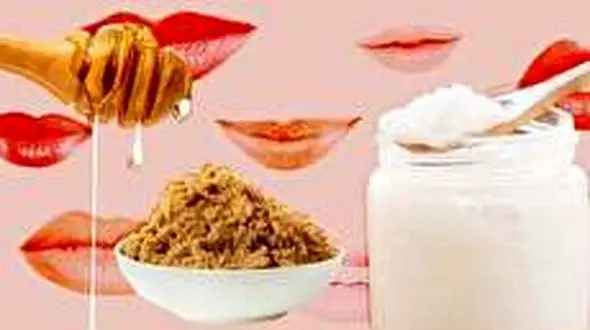 درمان خشکی و تیرگی  لب با چند ماسک خانگی + دستور تهیه