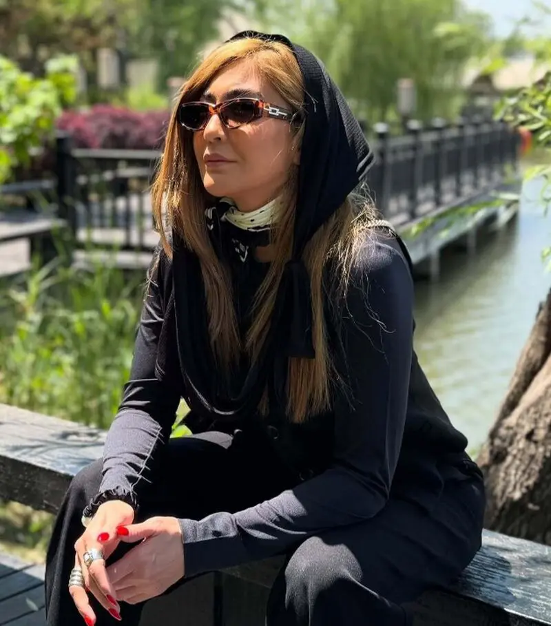 عکس | استایل مریم معصومی در خیابانهای چین