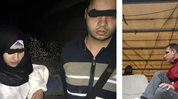 دختر و پسر خارجی در ایران دستگیر شدند / آن ها  چه می کردند؟ + عکس 