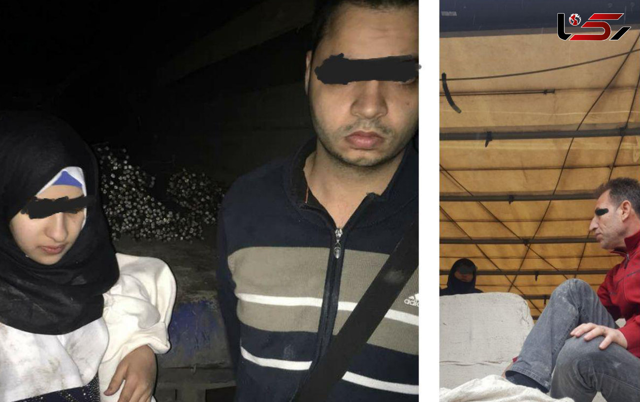دختر و پسر خارجی در ایران دستگیر شدند / آن ها  چه می کردند؟ + عکس 
