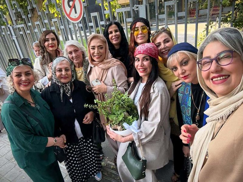 دورهمی صمیمی بازیگران زن سینما و تلویزیون