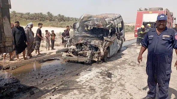  تصادف مرگبار زوار ایرانی در عراق