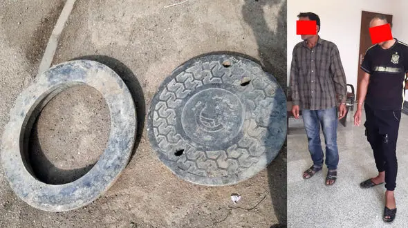 بازداشت متفاوت ترین دزدان شهر / آنها حادثه ساز بودند + عکس