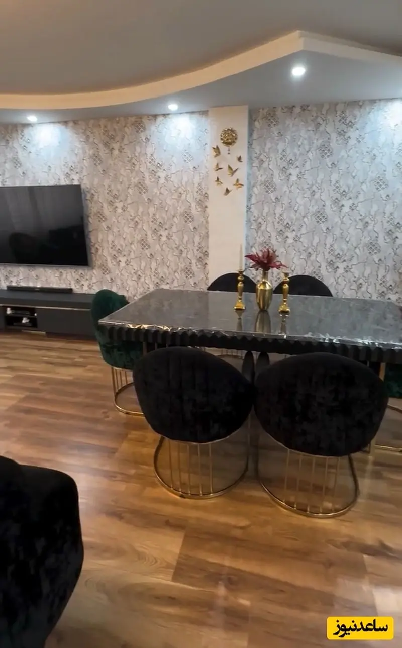 چیدمان منزل عمو رشید