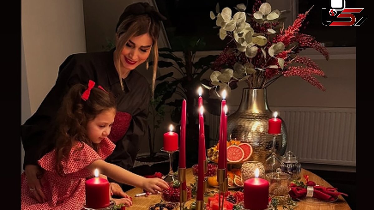 عکس/ گرد و خاک حسابی و تاریخی سپیده بزمی پور با چیدن میزی شاهانه، عاشقانه و البته پاییزی برای تولد شاهرخ استخری؛ از بروسکاتا تا سالاد اسفناج و روکولا