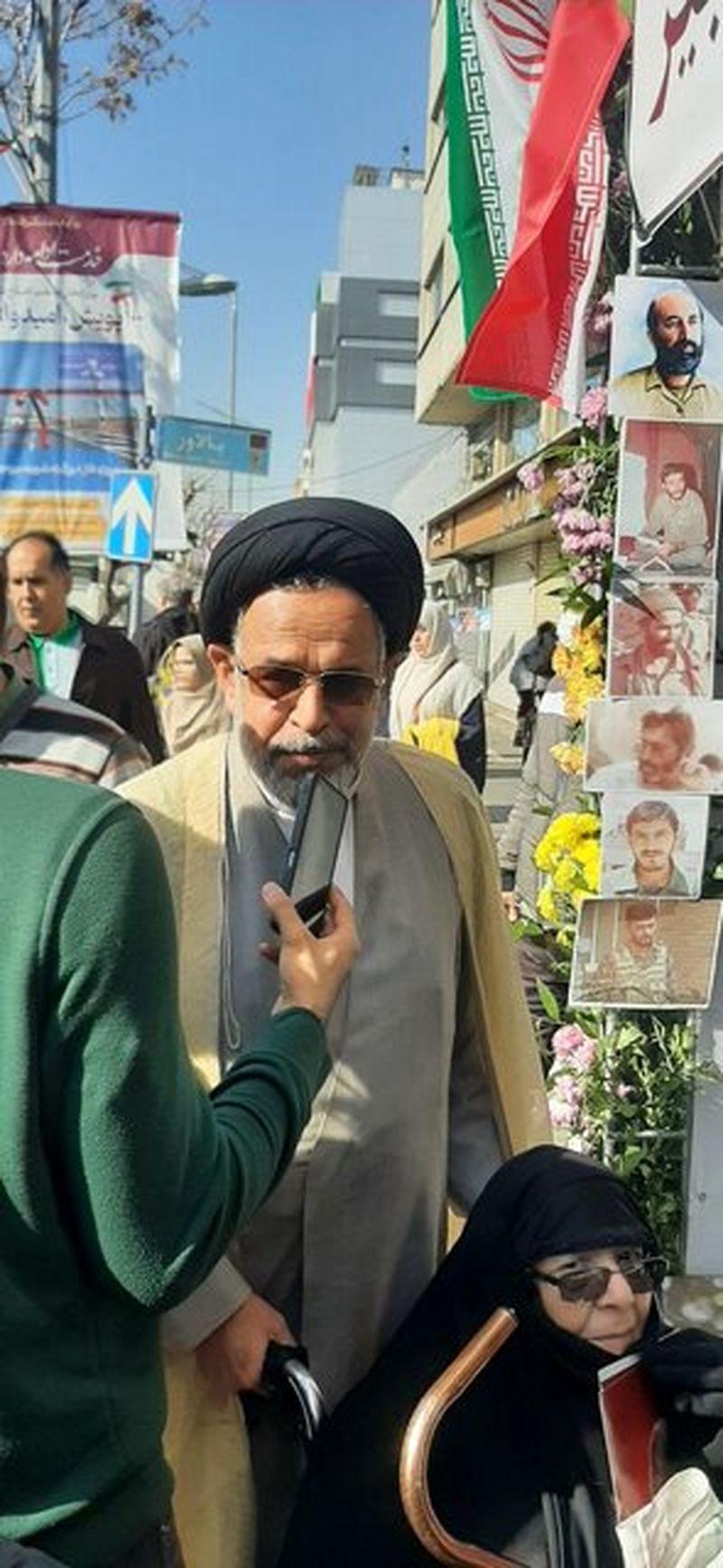 حجت الاسلام و المسلمین سید محمود علوی وزیر سابق اطلاعات