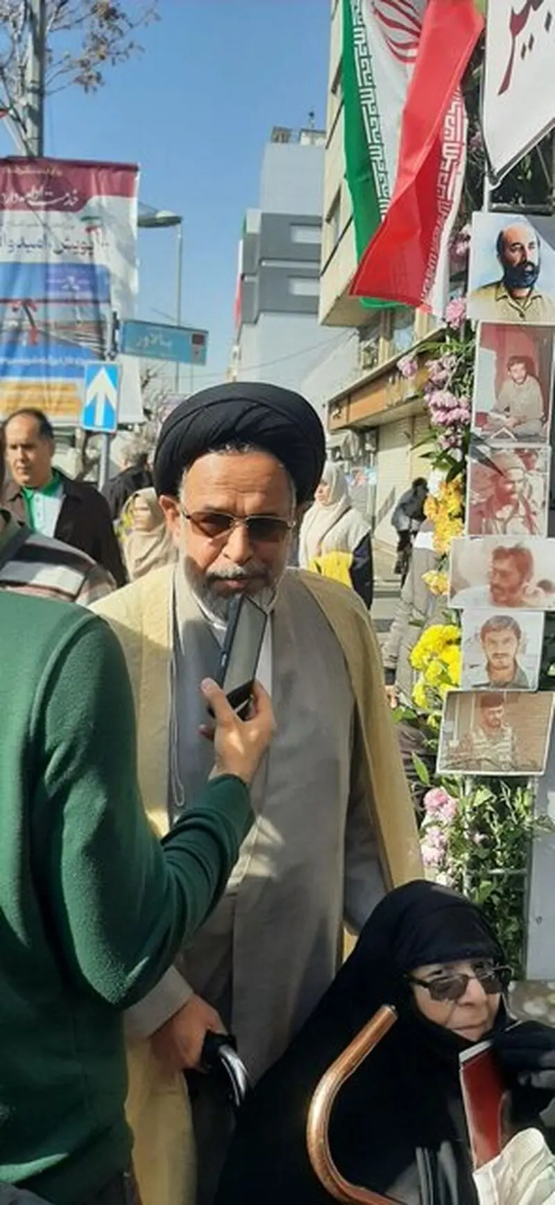حجت الاسلام و المسلمین سید محمود علوی وزیر سابق اطلاعات