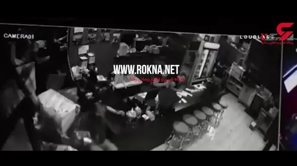وحشت مشتریان یک رستوران از اقدام هولناک یک پیرمرد+ فیلم دوربین مداربسته