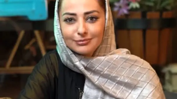 عکس متفاوت نفیسه روشن