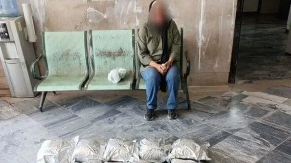 فیلم اعترافات  زن جوان که با 62 کیلو تریاک در شهریار نیمه شب پرسه می زد