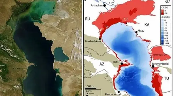 ارائه طرح انتقال آب از دریای سیاه به خزر / الگویی برای نجات دریاچه ارومیه؟ 
