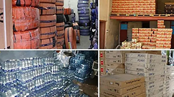 ۴ انبار بزرگ احتکار کالا در زاهدان توسط اطلاعات سپاه کشف شد
