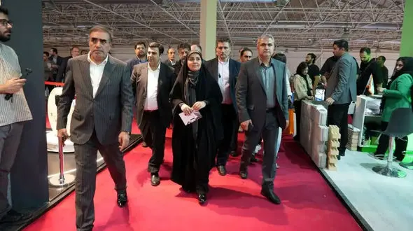 گشایش نهمین نمایشگاه حمل‌ونقل و لجستیک با حضور وزیر راه و شهرسازی