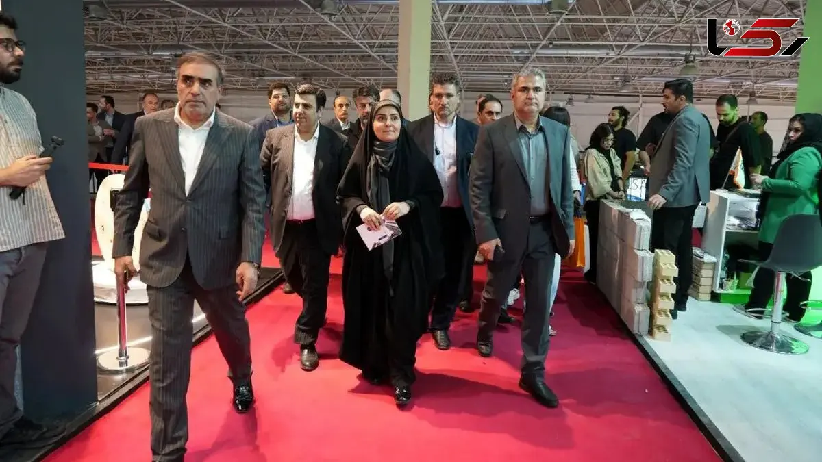 گشایش نهمین نمایشگاه حمل‌ونقل و لجستیک با حضور وزیر راه و شهرسازی