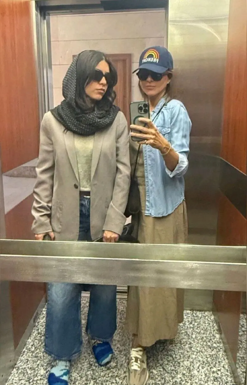 سلفی جذاب سحر دولتشاهی پربازدید شد