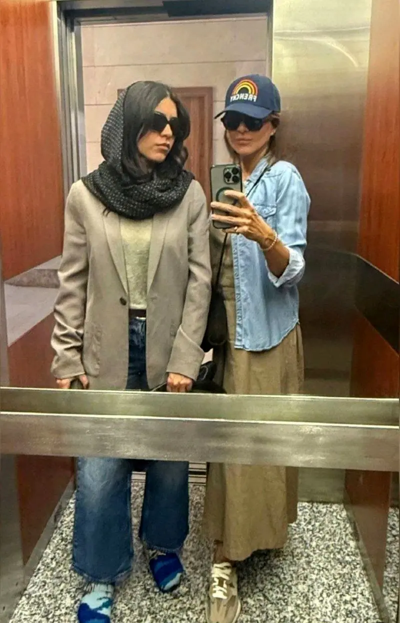 سلفی جذاب سحر دولتشاهی پربازدید شد