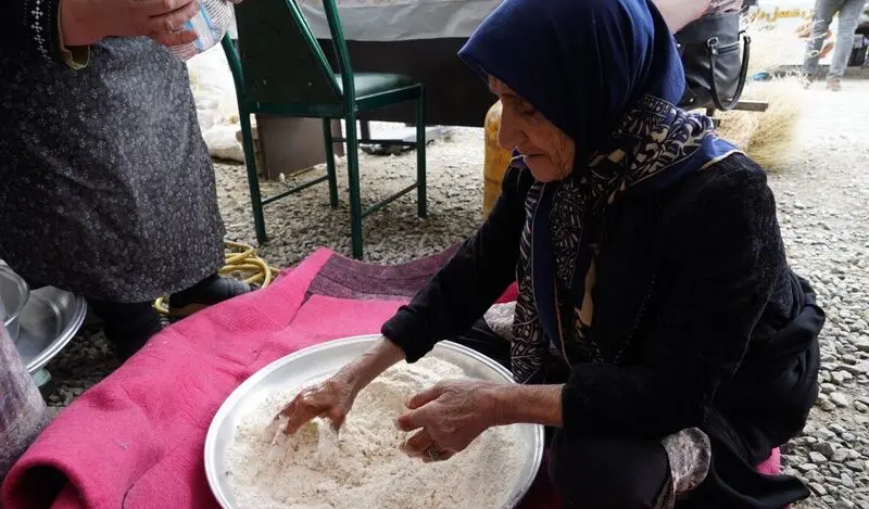 پخت نان نانپزی