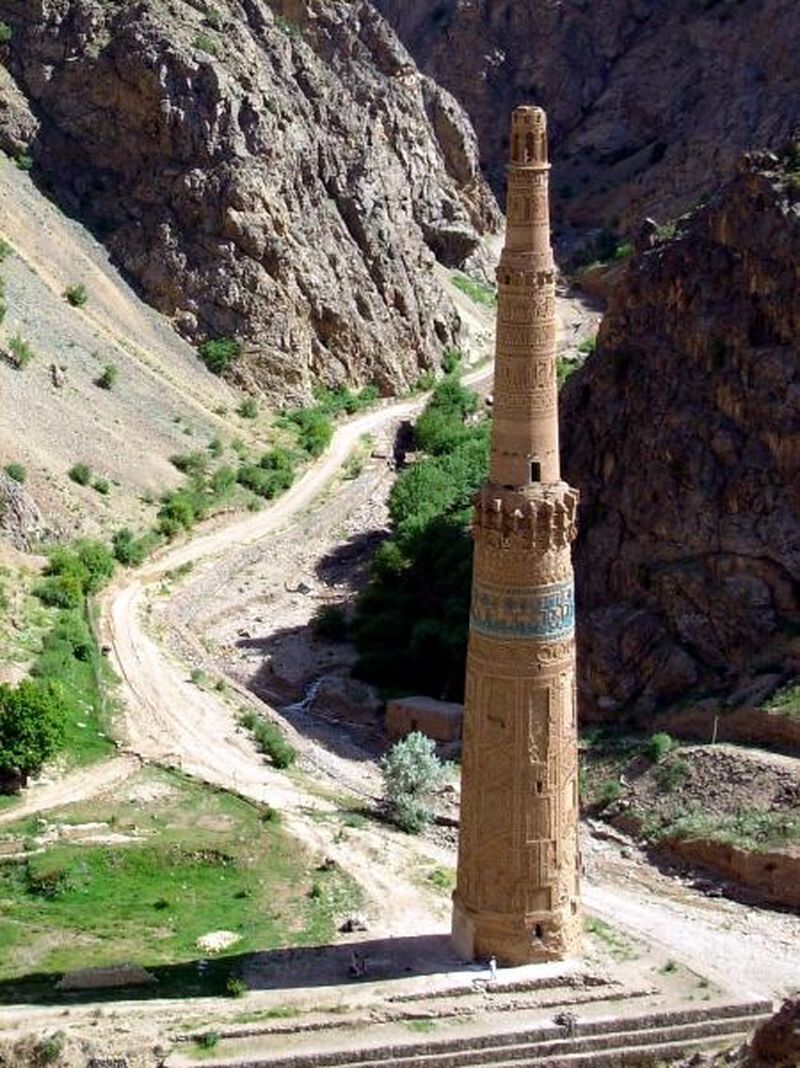 عکس از منار جام افعانستان