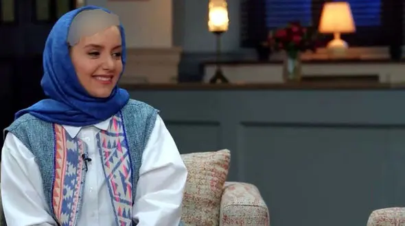 زیبایی هوش پران نازنین بیاتی با این عکس نمایان شد / چشم هایش جادو می گند !