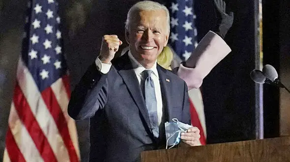 بایدن جورجیا را هم برد