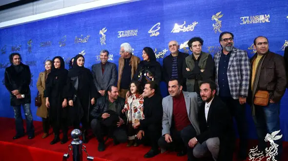کواکبیان به تماشای کدام فیلم در پردیس ملت نشست+عکس