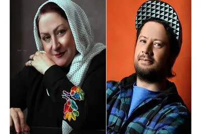 فیلم / علی صادقی هرچی از دهانش بیرون آمد به آن خدابیامرز گفت / دعوای شدید در سریال صدا و سیما
