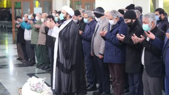 پیکر سردار عبدالرسول استوار محمودآبادی به شیراز منتقل شد