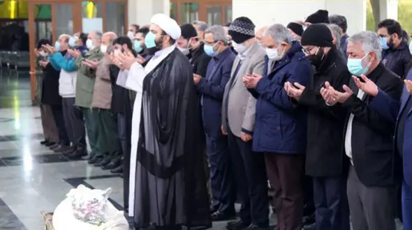 پیکر سردار عبدالرسول استوار محمودآبادی به شیراز منتقل شد