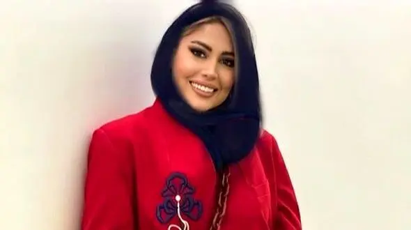 (عکس) خلاقیت جالب و عاشقانه پریا پرتوی‌فر، همسر بابک جهانبخش برای سالگرد ازدواجشان / چه کیک خوشگلی ...