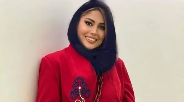 (عکس) خلاقیت جالب و عاشقانه پریا پرتوی‌فر، همسر بابک جهانبخش برای سالگرد ازدواجشان / چه کیک خوشگلی