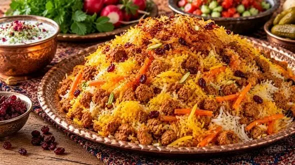 طرز تهیه سویاپلو با سویا و هویج؛ خوش‌ عطر و لذیذ برای ناهار