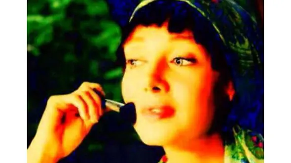 چهره بازیگر زن جوان سینمای ایران در نقش یک موجود فضایی +عکس 