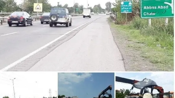 کمربندی تنکابن قتلگاه است/ ۲ کشته در هر کیلومتر + تصاویر