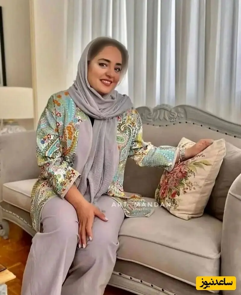 منزل نرگس محمدی