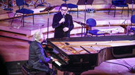 کنسرت همایون شجریان و انوشیروان روحانی در شیکاگو/چه جمعیتی اومده کنسرتش+عکس