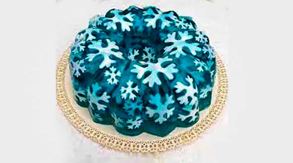 ژله برفی عصرانه زمستانی+ فیلم