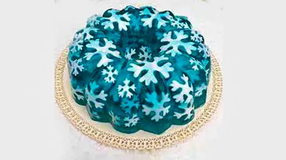 ژله برفی عصرانه زمستانی+ فیلم
