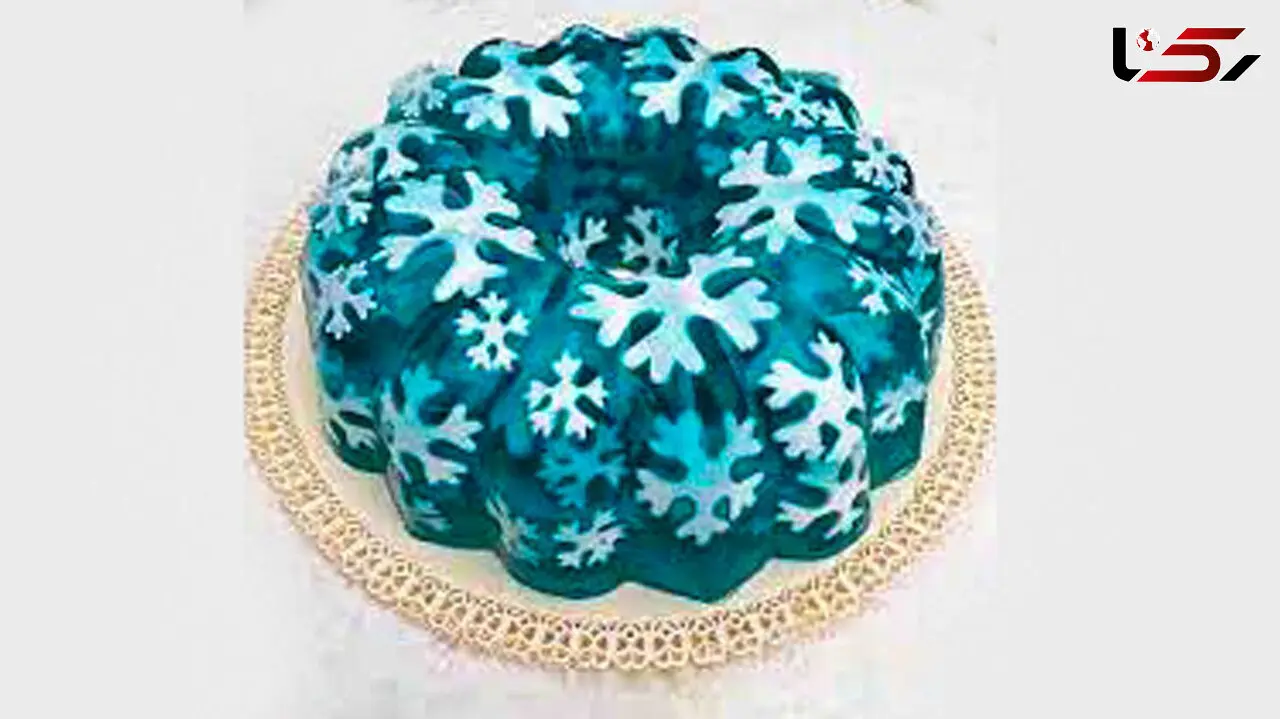 ژله برفی عصرانه زمستانی+ فیلم