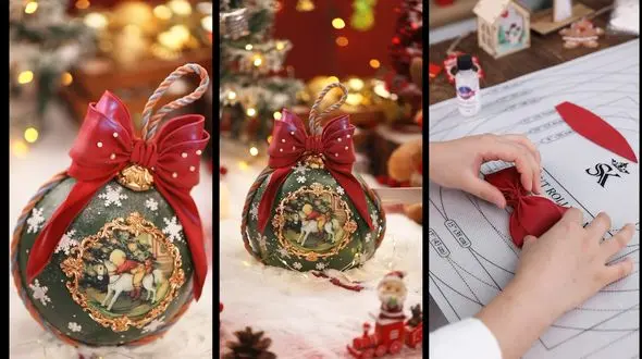 کیک مخصوص کریسمس + فیلم