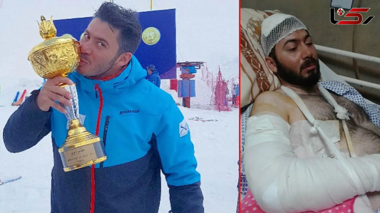 اولین فیلم از قهرمان اسکی ایران که سلاخی شده است! + گفتگو