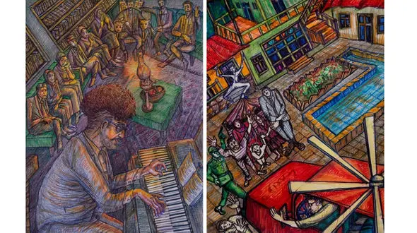 گزارش تصویری از  قسمت 13 سریال پایتخت 7 