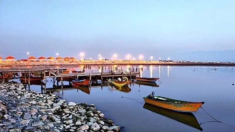 اسکله تفریحی بندر ترکمن