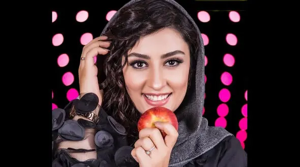عکس / این مرد جذاب و خوش تیپ شوهر الهام طهموری، بازیگر سریال وارش است / جنتلمن و خوشپوش