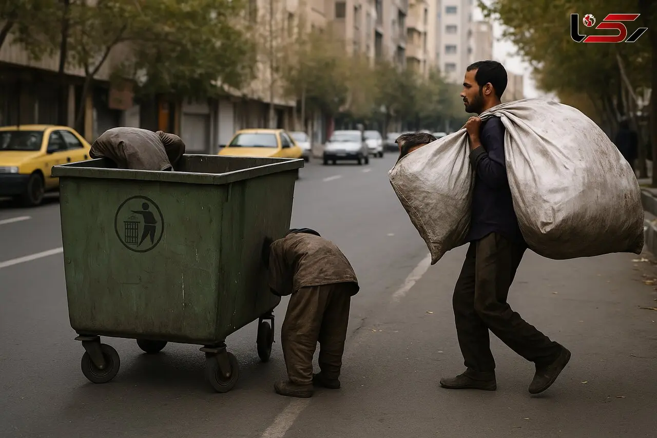 زباله‌گردی در تهران کاهش یافت