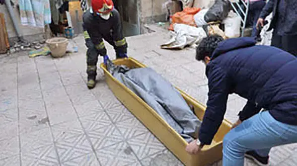 فاجعه آفرینی «قاتل نامرئی» در مشهد + عکس صحنه مرگ 4 عضو یک خانواده